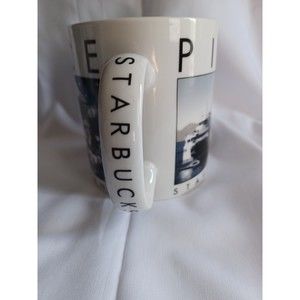 Starbucks Pike Place City Scenes Series Vintage Mug 2003